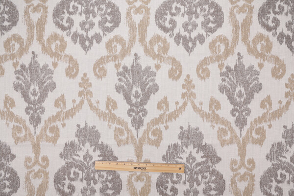 Addlestone Tapestry Upholstery Fabric in Pewter