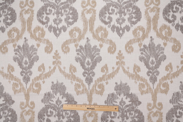 Addlestone Tapestry Upholstery Fabric in Pewter