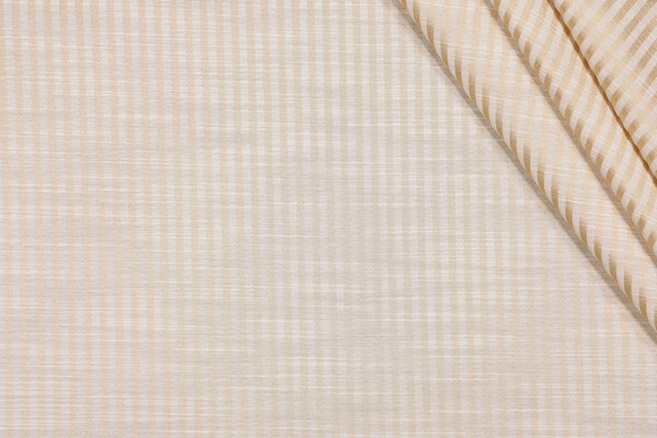 Avalon Jacquard Drapery Fabric in Pearl
