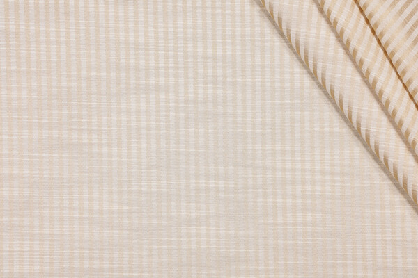 Avalon Jacquard Drapery Fabric in Pearl