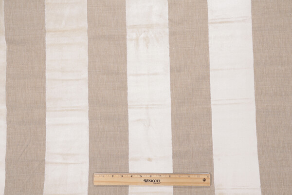 Cabana Velvet Upholstery Fabric in Beige