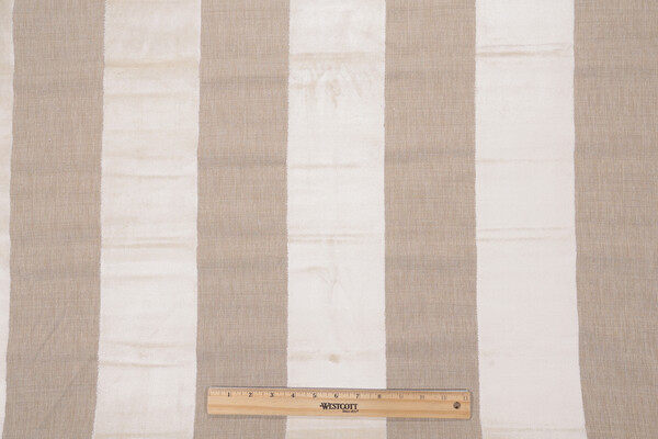 Cabana Velvet Upholstery Fabric in Beige