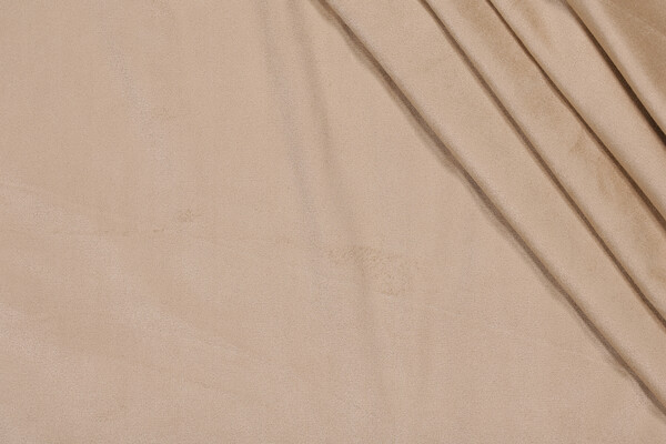 Augusta Suede Decorator Fabric in Fawn