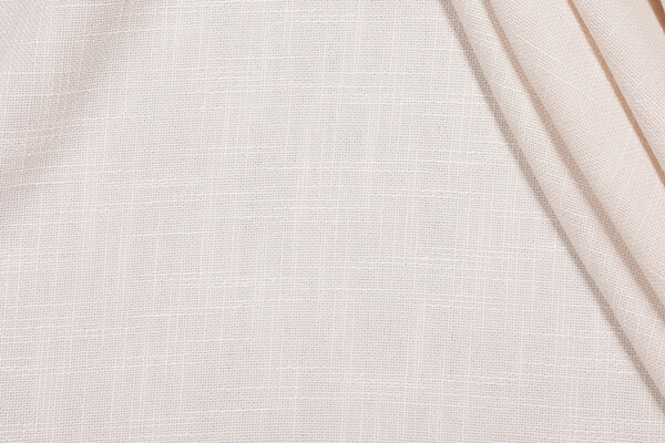 Lowrey Woven Decorator Fabric in Creme