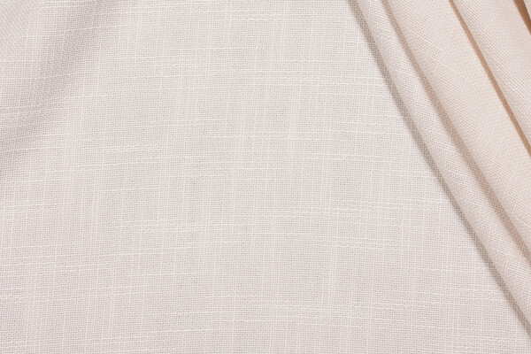 Lowrey Woven Decorator Fabric in Creme