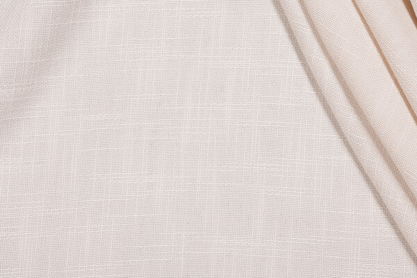 Lowrey Woven Decorator Fabric in Creme