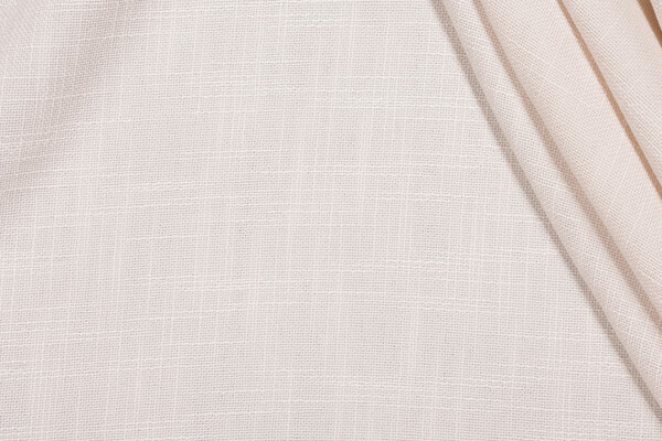 Lowrey Woven Decorator Fabric in Creme