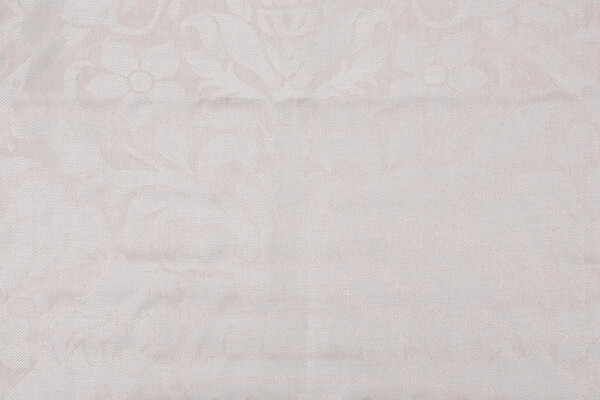 Fincher Damask Decorator Fabric in Dove Gray