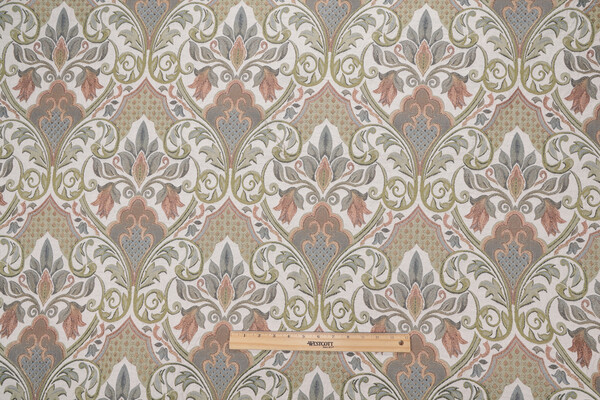 Dyson Washed Tapestry Upholstery Fabric in Sage