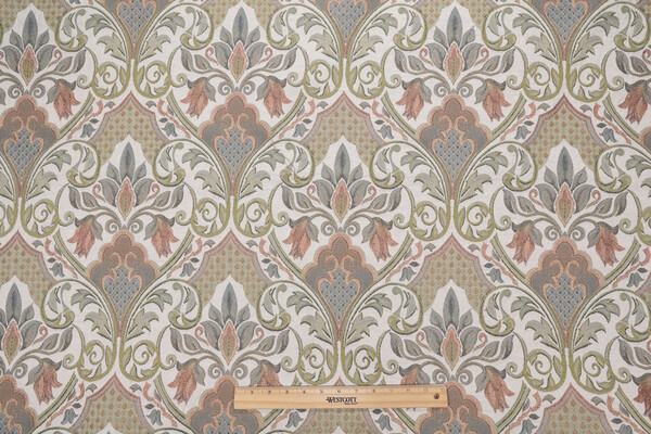 Dyson Washed Tapestry Upholstery Fabric in Sage