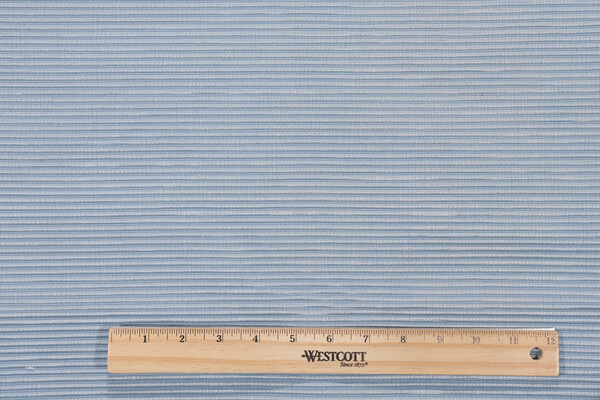 Ottoman Woven Upholstery Fabric in Sky Blue
