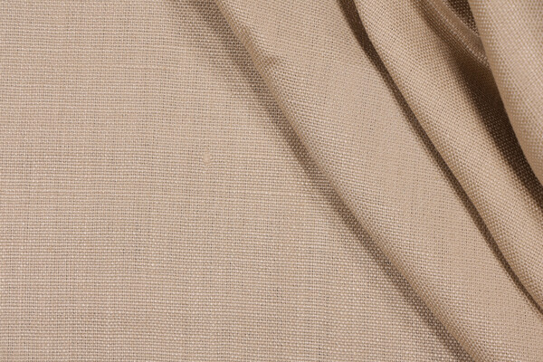 P Kaufmann Slubby Linen Decorator Fabric in Cafe