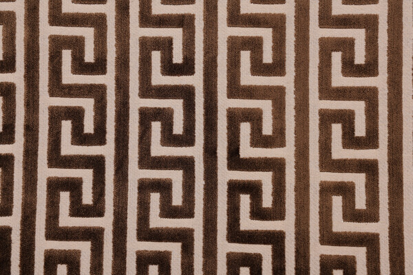 Click for 2.38 Yards Akis Velvet Upholstery Fabric in Walnut Akis Velvet Upholstery Fabric in Walnut