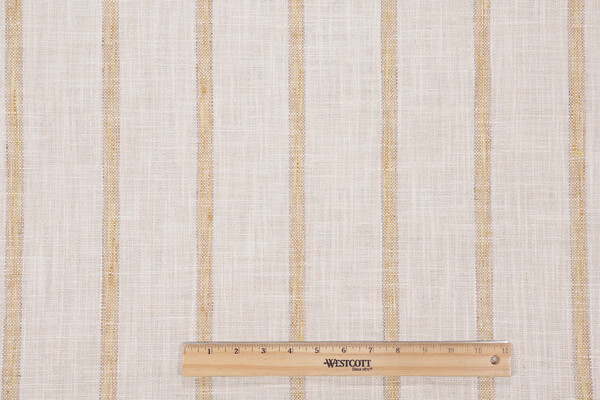 P Kaufmann Runaway Woven Polyester Decorator Fabric in Sunshine