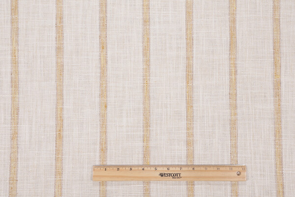 P Kaufmann Runaway Woven Polyester Decorator Fabric in Sunshine