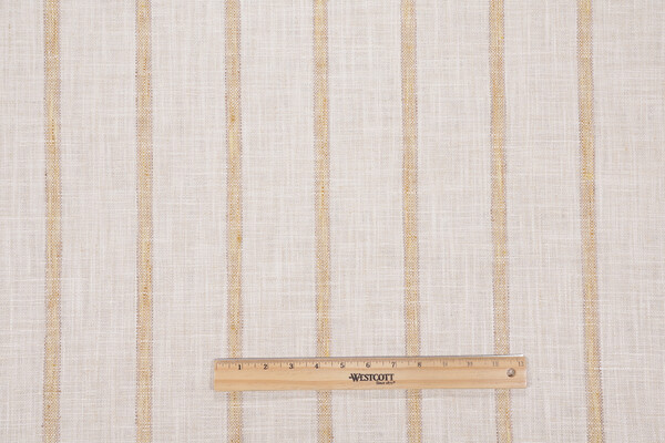 P Kaufmann Runaway Woven Polyester Decorator Fabric in Sunshine