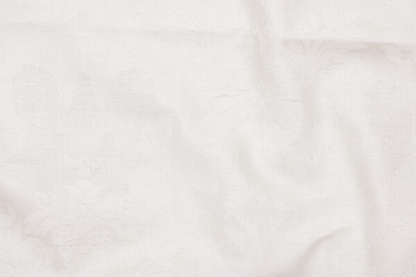 P Kaufmann Astoria Jacquard Drapery Fabric in Alabaster