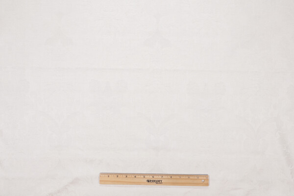 P Kaufmann Astoria Jacquard Drapery Fabric in Alabaster