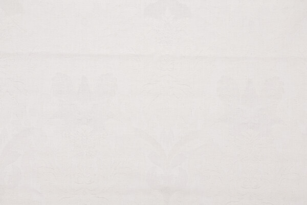 P Kaufmann Astoria Jacquard Drapery Fabric in Alabaster