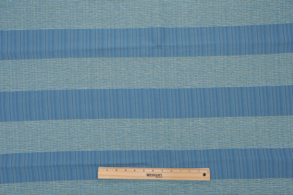 Fischer Woven Upholstery Fabric in Atlantic