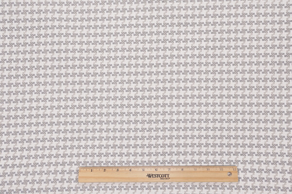 Huron Woven Upholstery Fabric in Linen