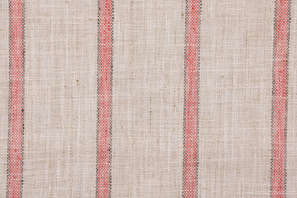 P Kaufmann Runaway Woven Polyester Decorator Fabric in Coral