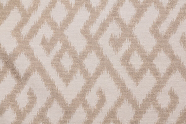 Crete Damask Decorator Fabric in Sandstone