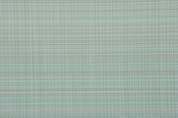 Bella Dura Grasscloth Woven Polyolefin Outdoor Fabric in Turquoise
