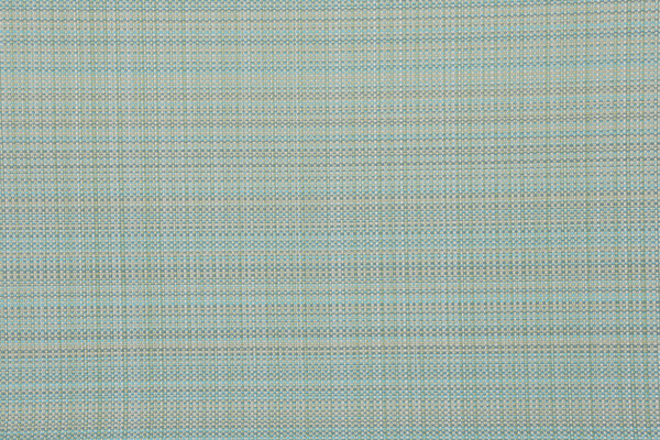 Bella Dura Grasscloth Woven Polyolefin Outdoor Fabric in Turquoise