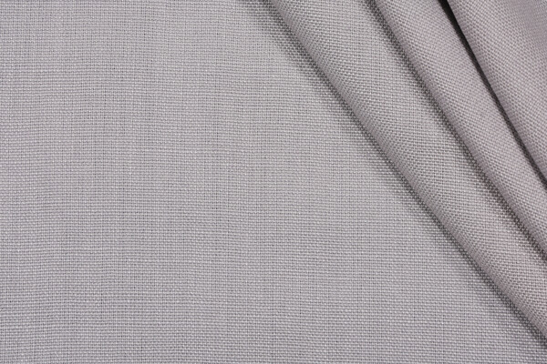 P Kaufmann Slubby Linen Woven Decorator Fabric in Pewter