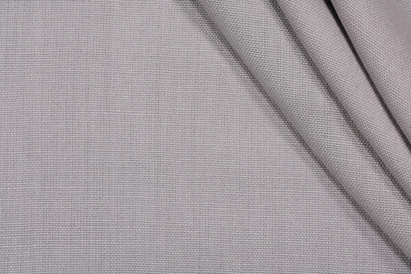P Kaufmann Slubby Linen Woven Decorator Fabric in Pewter