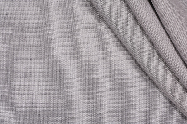 P Kaufmann Slubby Linen Woven Decorator Fabric in Pewter