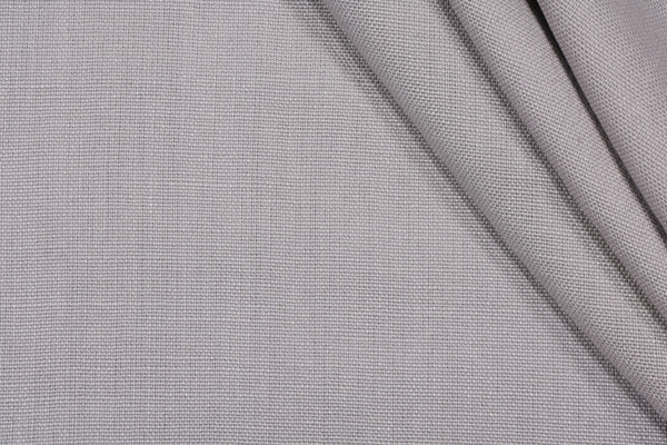 P Kaufmann Slubby Linen Woven Decorator Fabric in Pewter