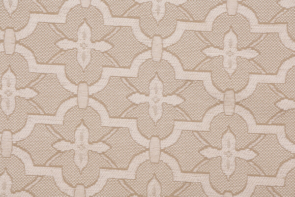 Brea Woven Chenille Upholstery Fabric in Pearl