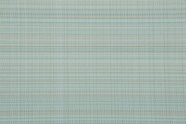 Bella Dura Grasscloth Woven Polyolefin Outdoor Fabric in Turquoise