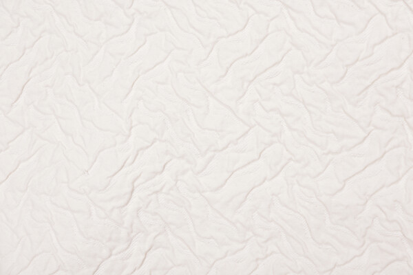 Haley Matelasse Upholstery Fabric in Angora