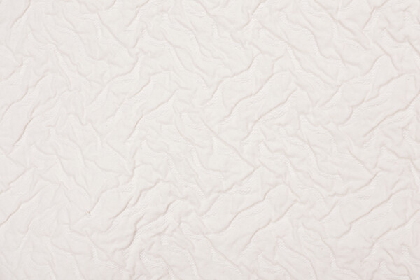 Haley Matelasse Upholstery Fabric in Angora