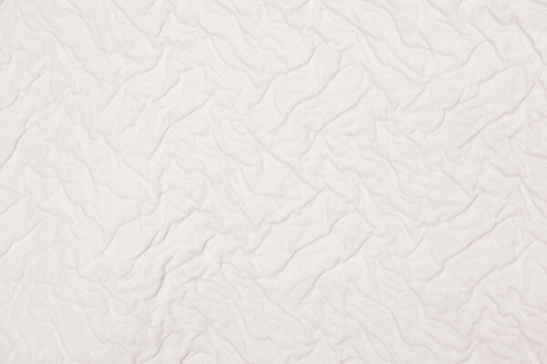 1 Yard Haley Matelasse Upholstery Fabric in Angora