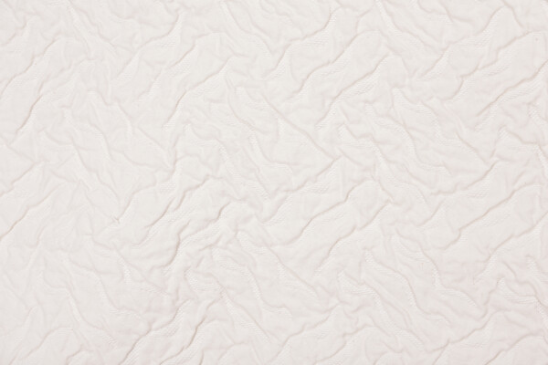 Haley Matelasse Upholstery Fabric in Angora