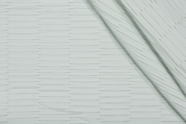 Bella Dura Lewitt Woven Polyolefin Outdoor Fabric in Aqua