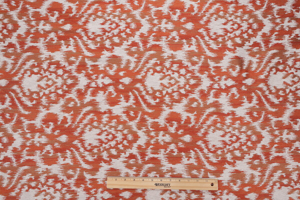 Martinat Tapestry Upholstery Fabric in Tango