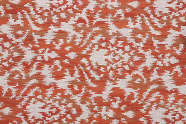 Martinat Tapestry Upholstery Fabric in Tango