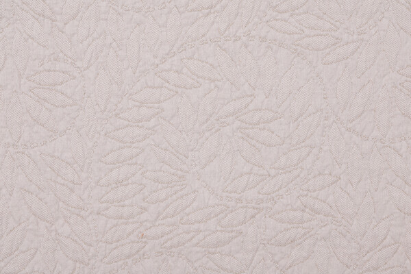 Swirl Matelasse Upholstery Fabric in Raw Silk