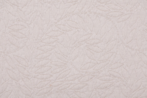 Swirl Matelasse Upholstery Fabric in Raw Silk