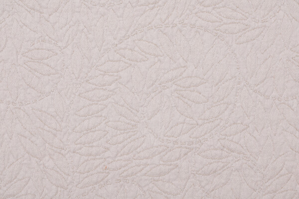 Swirl Matelasse Upholstery Fabric in Raw Silk