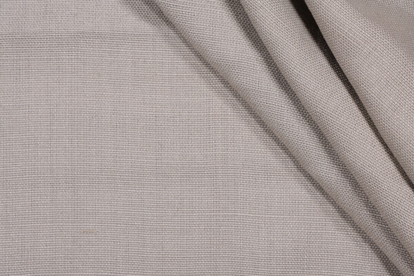 P Kaufmann Slubby Linen Decorator Fabric in Taupe