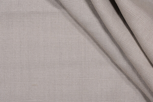 P Kaufmann Slubby Linen Decorator Fabric in Taupe