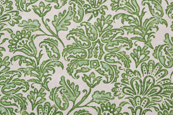 Tommy Bahama Batiking Printed Polyester Outdoor Fabric in Aloe