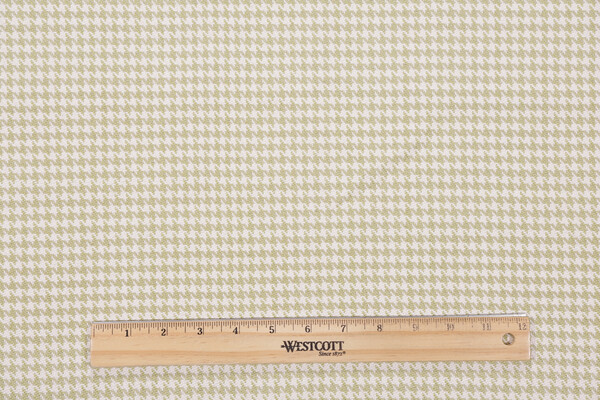 Click for .75 Yards Houndstooth Woven Upholstery Fabric in Honeydew Houndstooth Woven Upholstery Fabric in Honeydew
