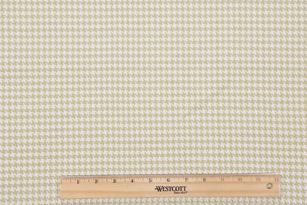 Click for .75 Yards Houndstooth Woven Upholstery Fabric in Honeydew Houndstooth Woven Upholstery Fabric in Honeydew